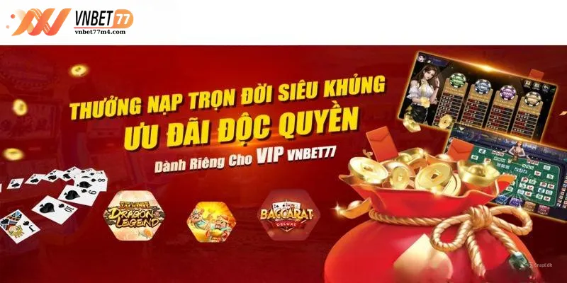 Tập Hợp Các Khuyến Mãi Vnbet77 Cực Khủng Vừa Tung Ra Thị Trường Khám phá các khuyến mãi vnbet77 không thể chối từ
