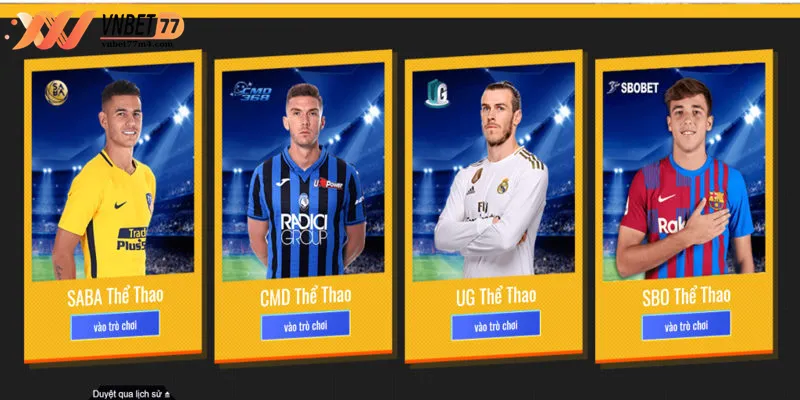 Sảnh cá cược vnbet77 thu hút lượng lớn người truy cập mỗi tuần